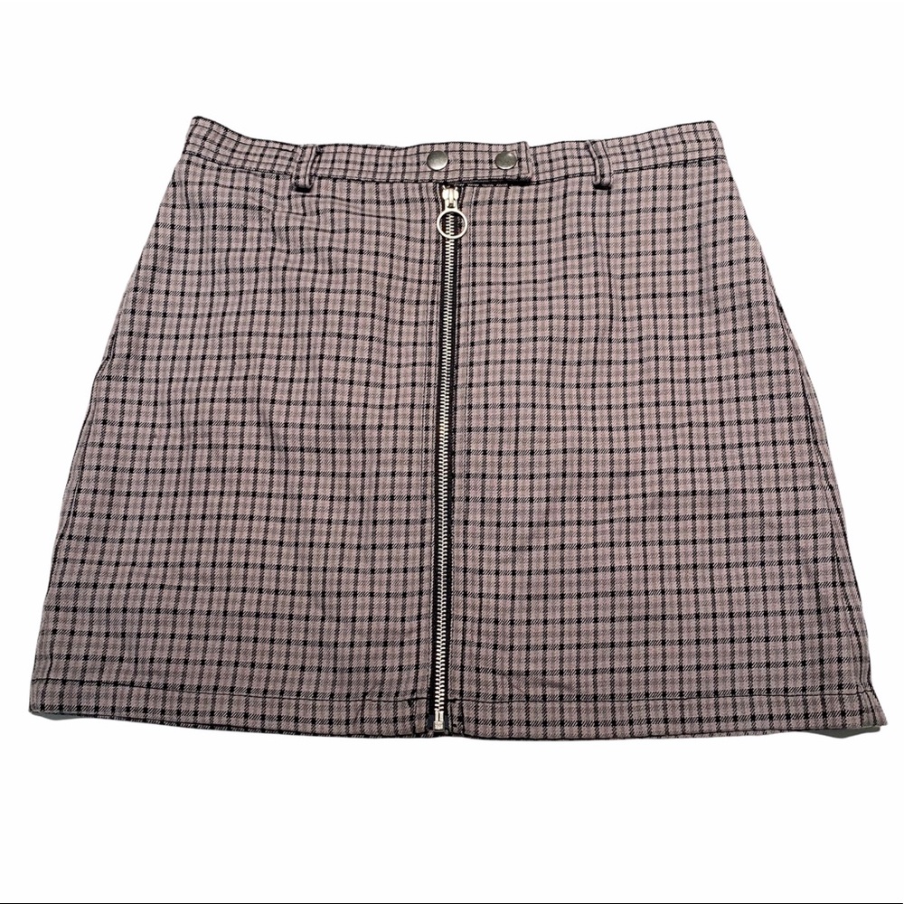 Wild Fable Plaid Mini Skirt Small